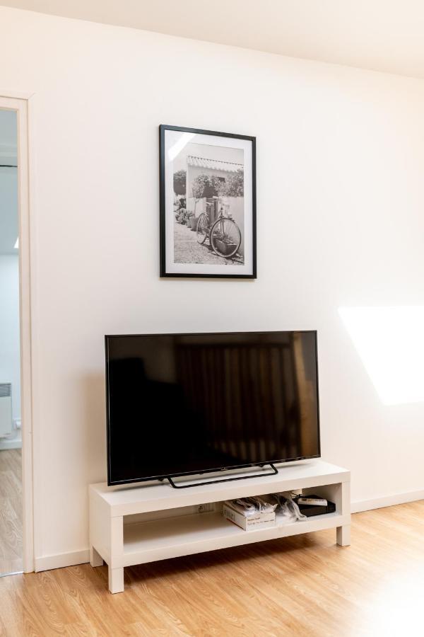 Kasa Duplex - Climatisation - Balcon - Parking Prive Apartment Luaran gambar