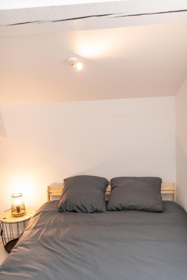 Kasa Duplex - Climatisation - Balcon - Parking Prive Apartment Luaran gambar
