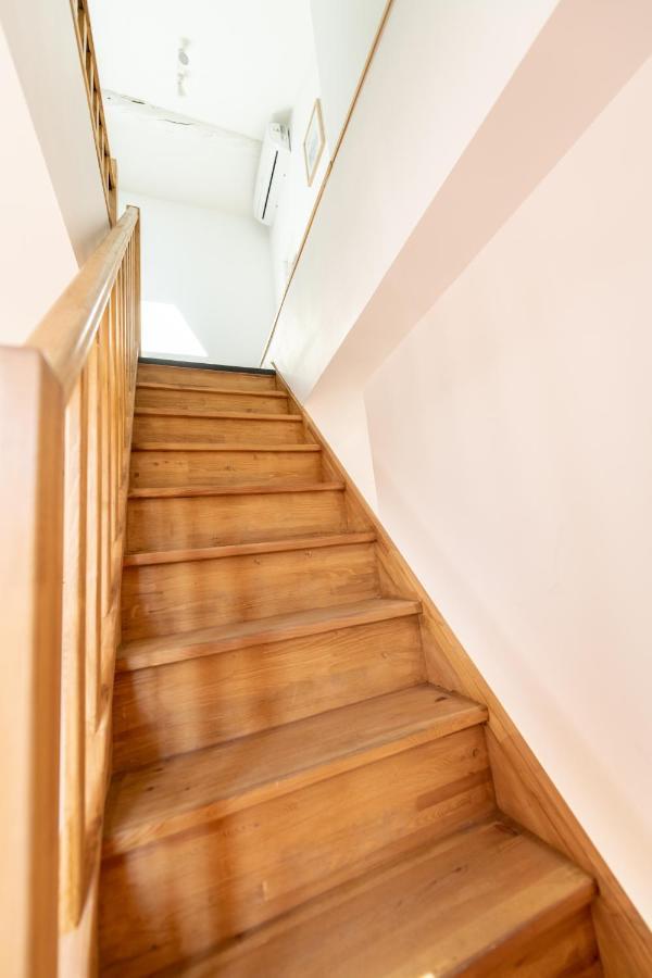 Kasa Duplex - Climatisation - Balcon - Parking Prive Apartment Luaran gambar