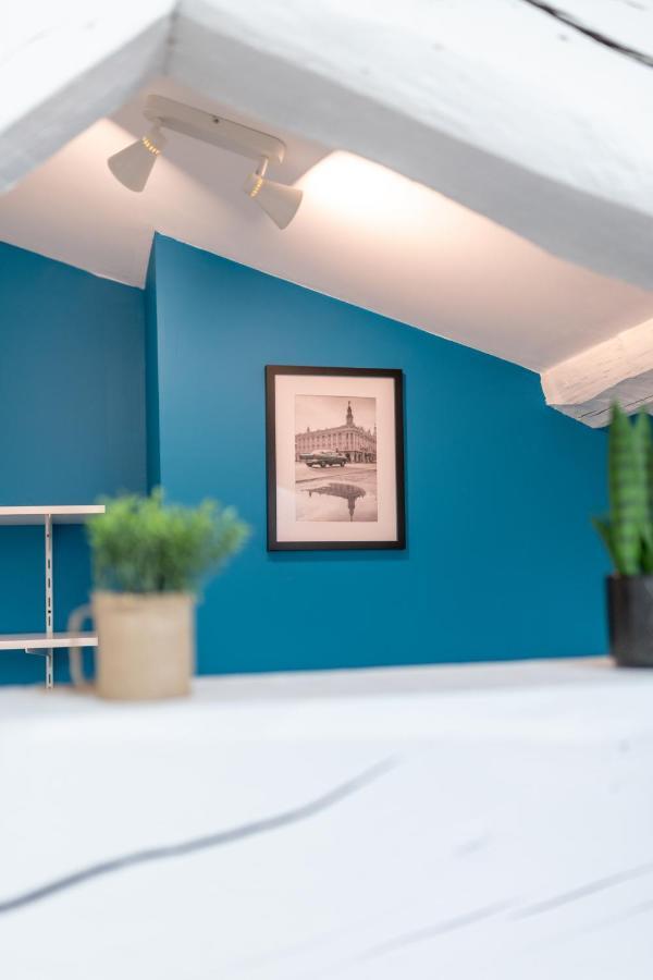 Kasa Duplex - Climatisation - Balcon - Parking Prive Apartment Luaran gambar