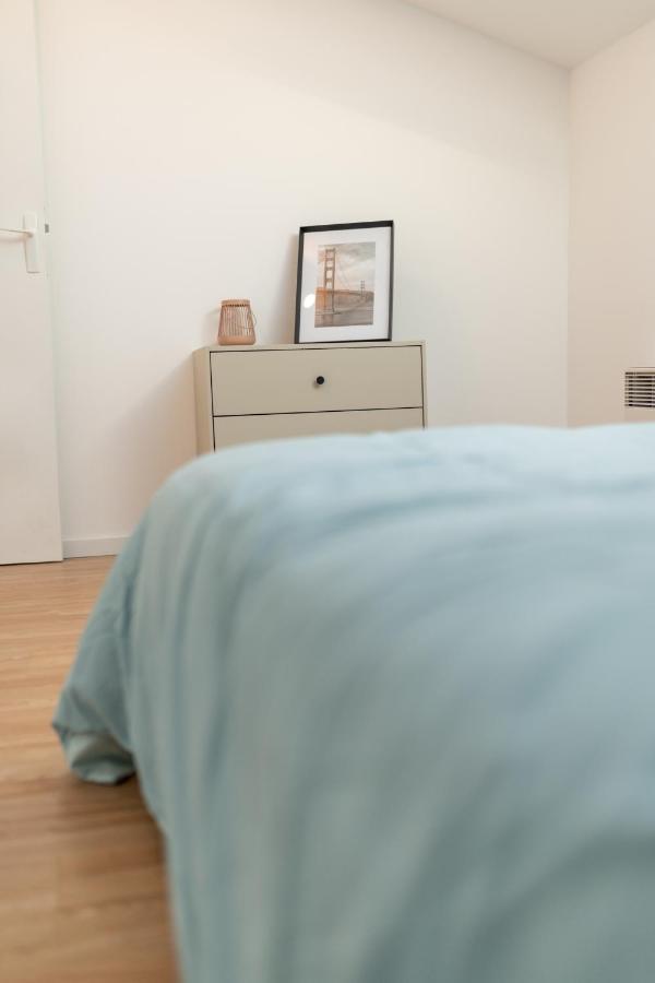 Kasa Duplex - Climatisation - Balcon - Parking Prive Apartment Luaran gambar